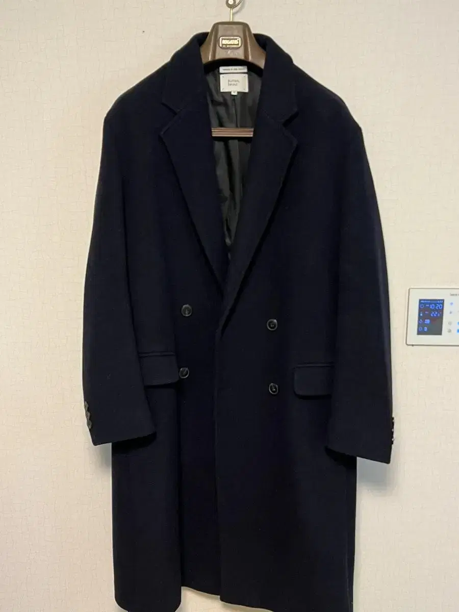 Burton Seoul Premium Double Wool Coat for sale