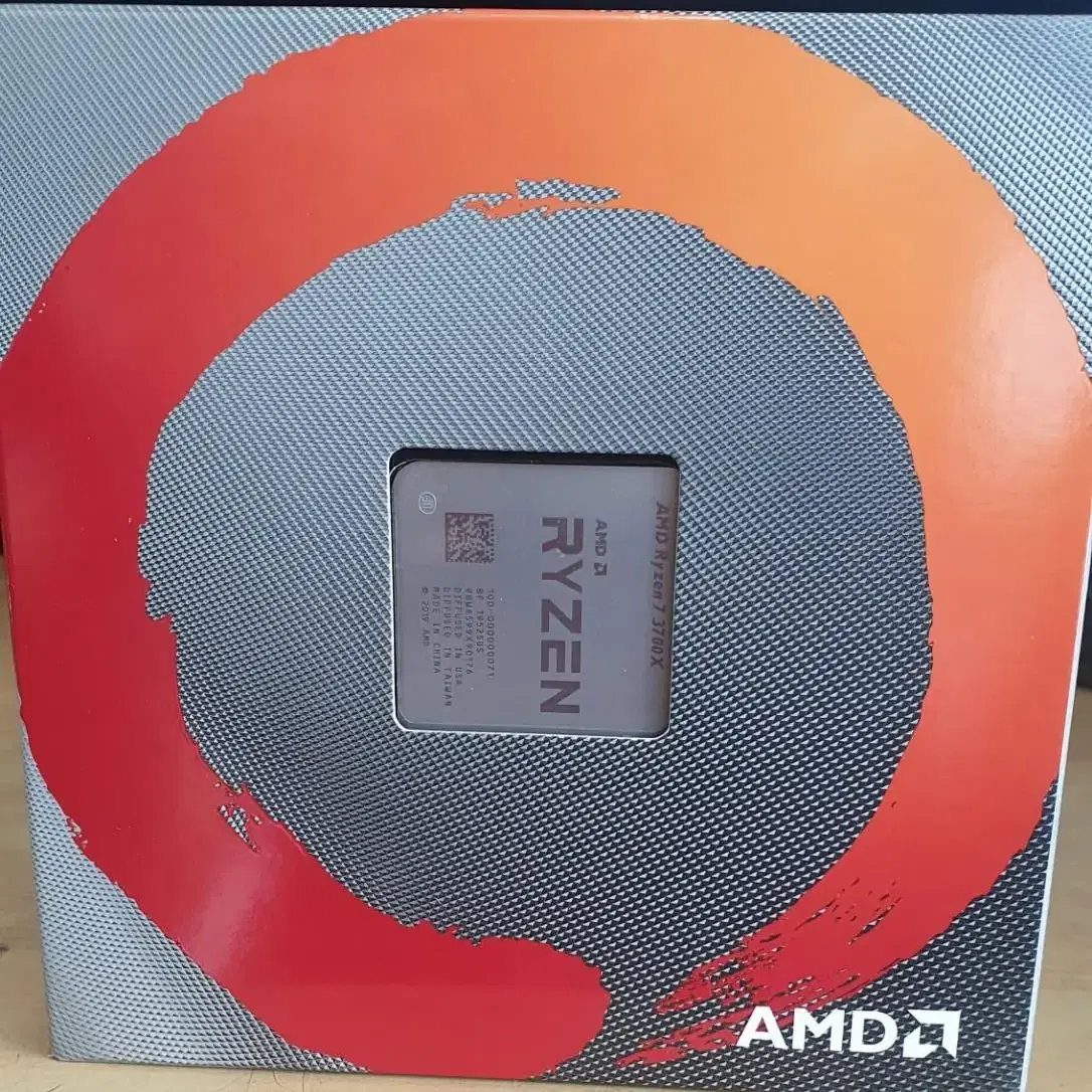 AMD 라이젠7 3700x 마티스 CPU 프리즘정품쿨러포함