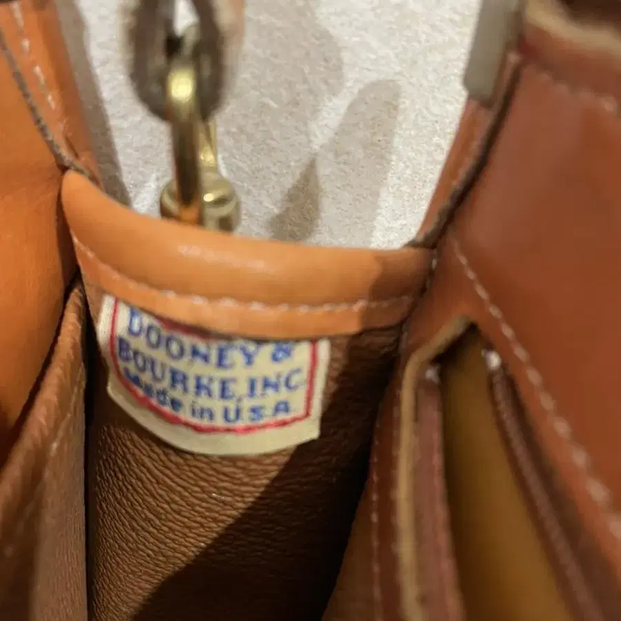 빈티지 Dooney & Bourke 크로스백