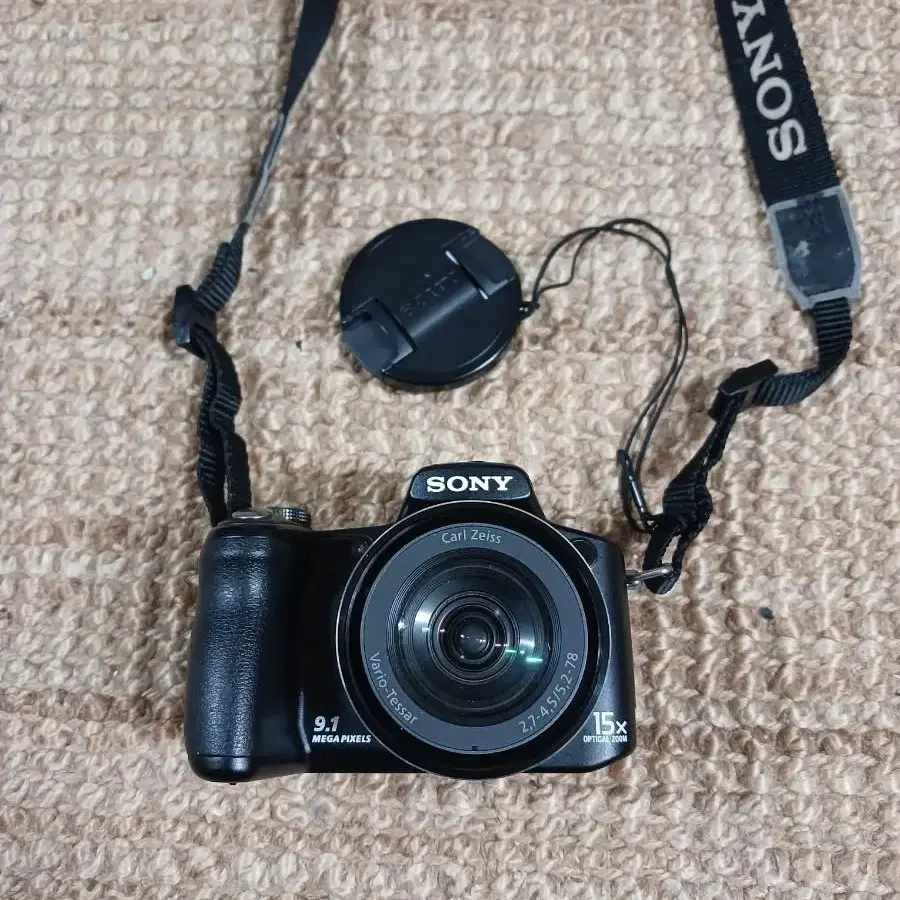 소니 DSC H50 디지털카메라