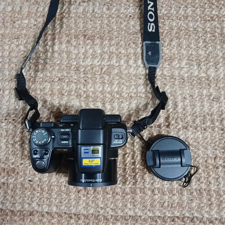 소니 DSC H50 디지털카메라