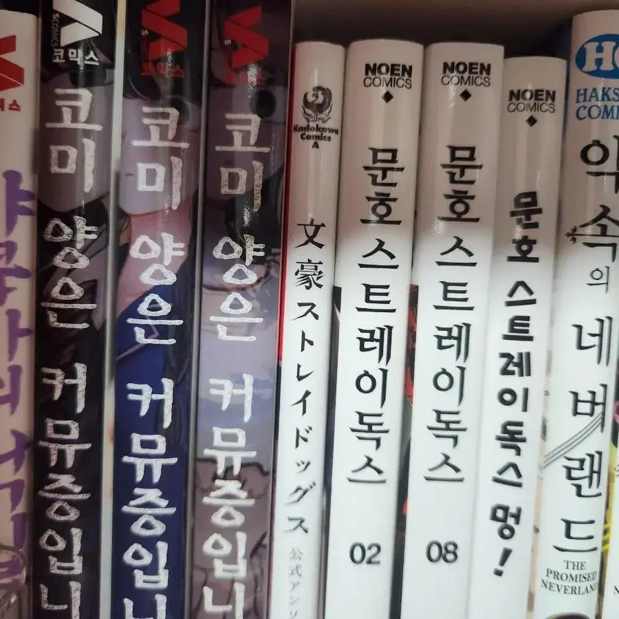 만화책 랜박