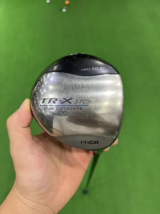 Used PRGR Driver TRX 370 105