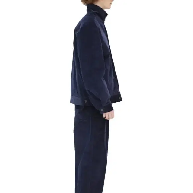 [XL]도큐먼트 ENGLISH CORDUROY TUCKED PANTS_N