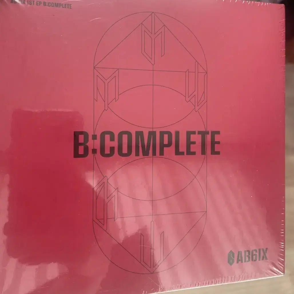 AB6ix 앨범 미개봉