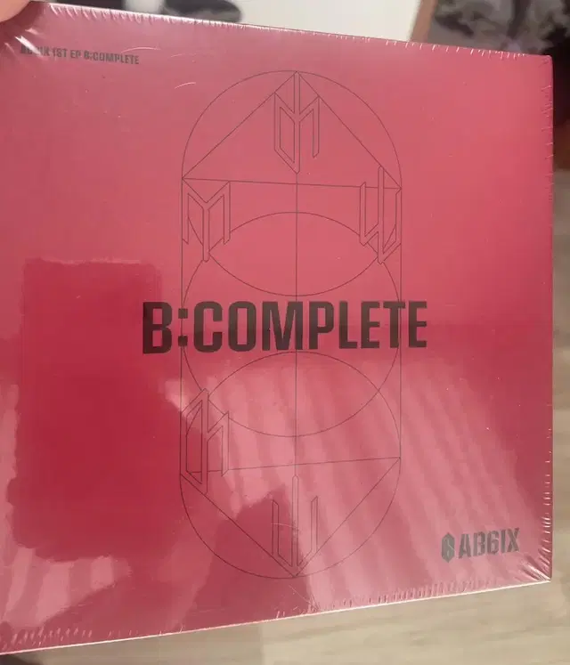 AB6ix 앨범 미개봉