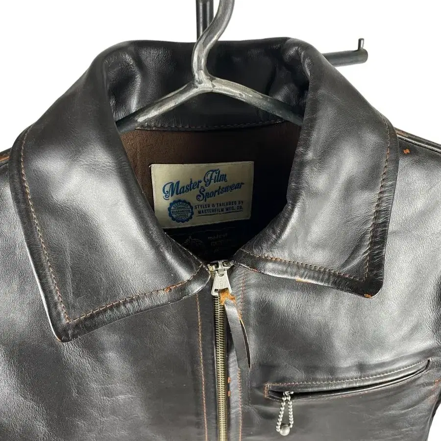 Masterfilm - Half belt 30's sport jacket