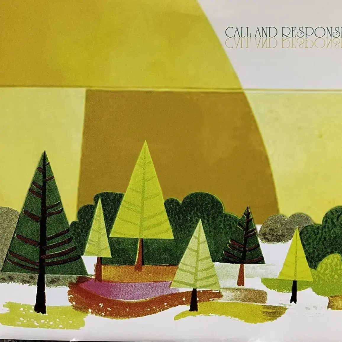 Call And Response-Rollerskate/Sun 7인치 lp