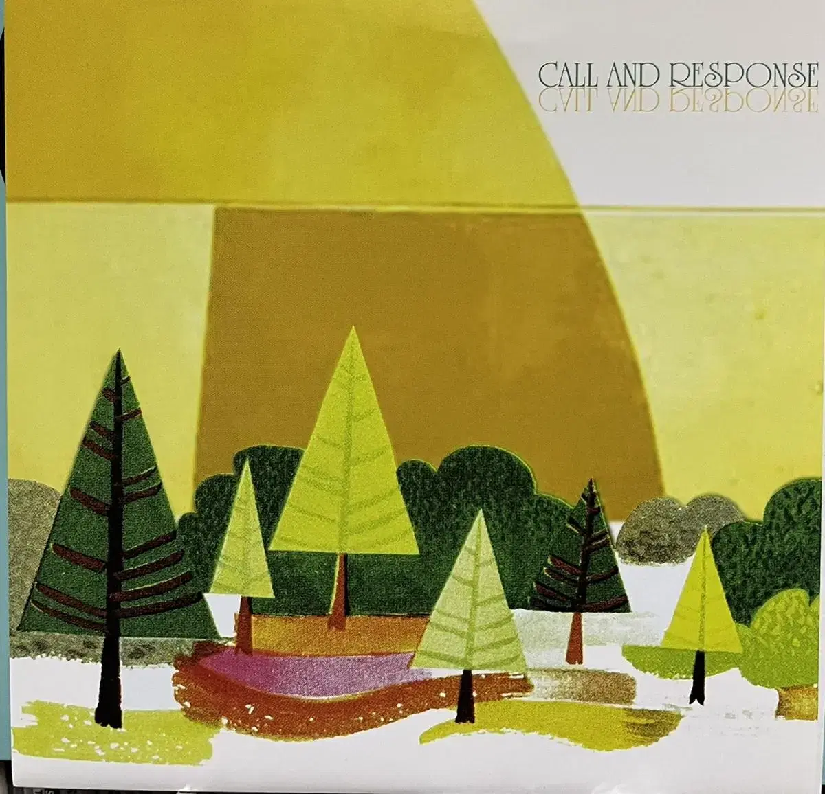 Call And Response-Rollerskate/Sun 7인치 lp