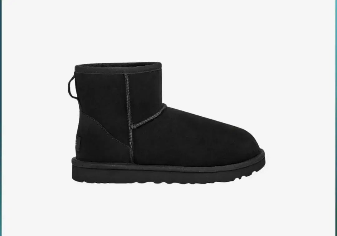 어그  (W) UGG Classic Mini II Boots Black