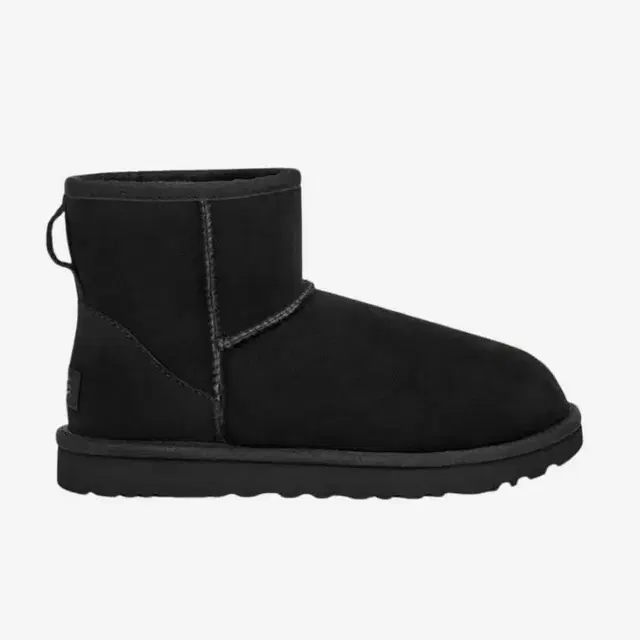 어그  (W) UGG Classic Mini II Boots Black