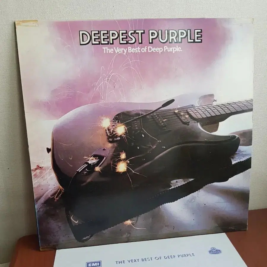 하드록엘피 딥퍼플 Deep Purple 베스트 하드락 바이닐viny lp