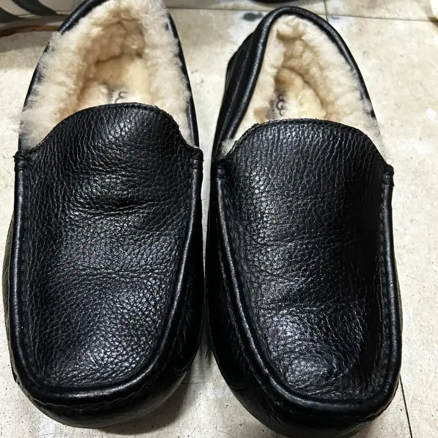 어그 UGG 남성 애스콧 가죽 로퍼 5379 260cm