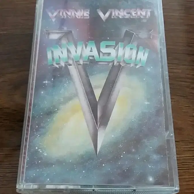 Vinnie Vincent invasion 수입 카세트테이프