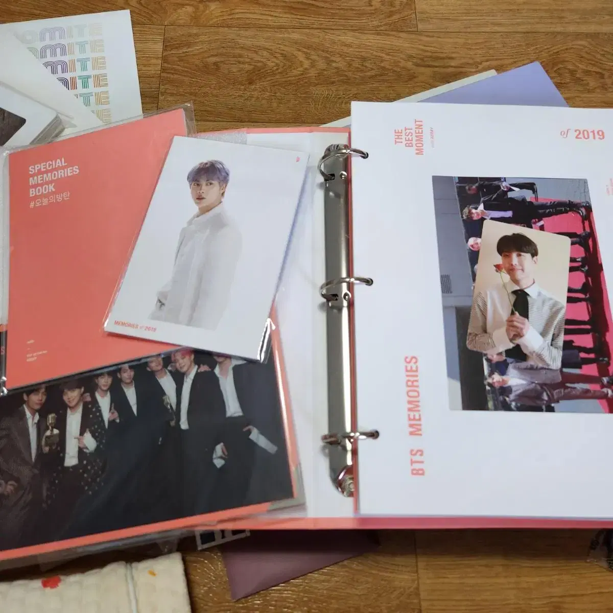 방탄 2019 메모리즈 풀박 bts 2019 memories