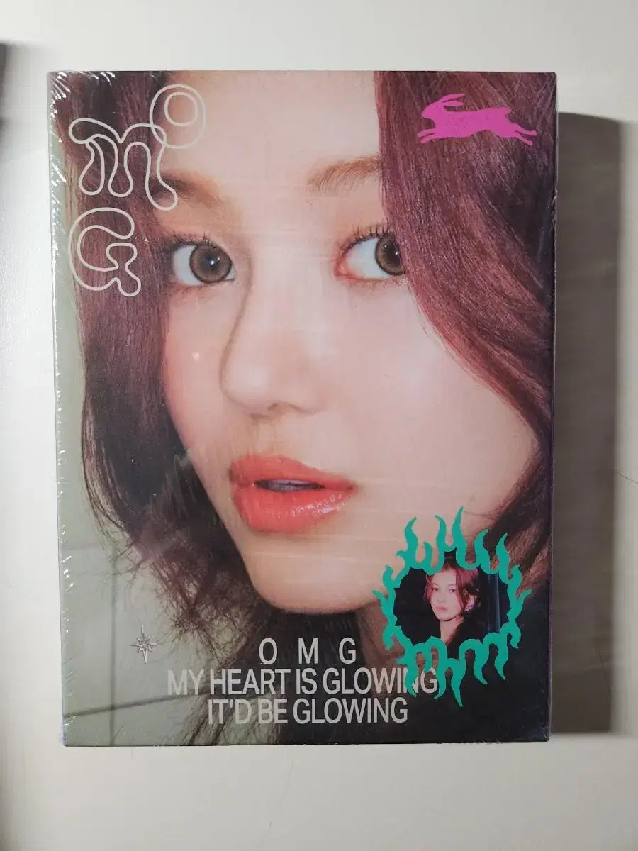 NewJeans 'OMG' Message Card ver.