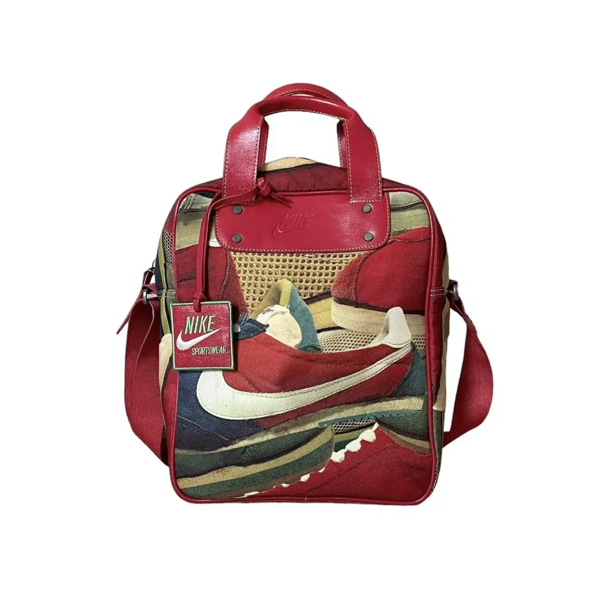 Nike cortez printing crossbag