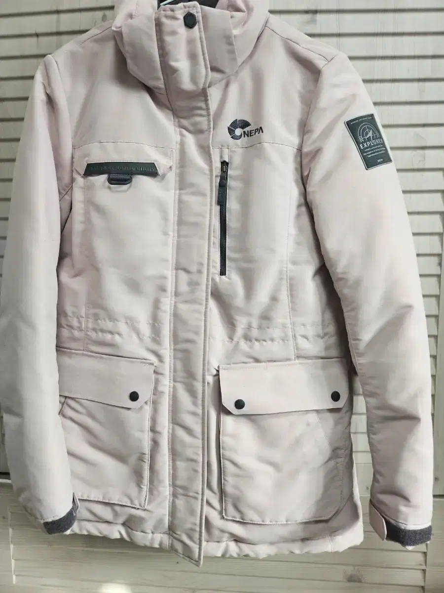 Nepa duck down short down jacket