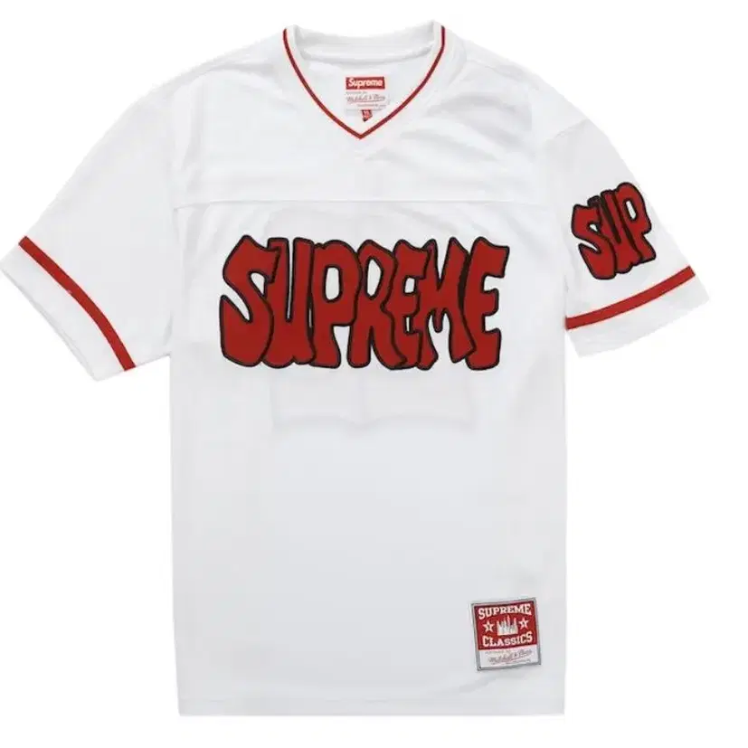 슈프림 Supreme x Mitchell & Ness Football