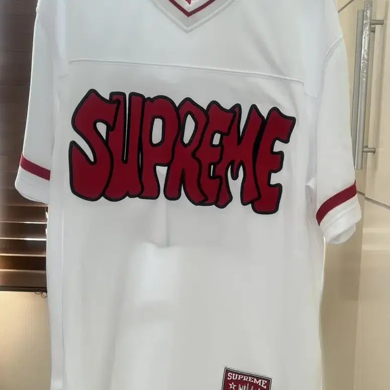 슈프림 Supreme x Mitchell & Ness Football