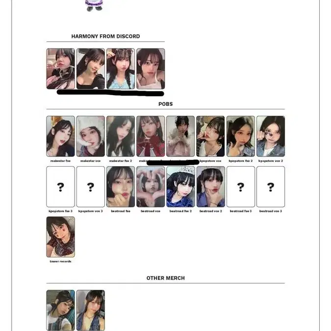 Qwer Magenta photocard get it on Bunjang Global Site.