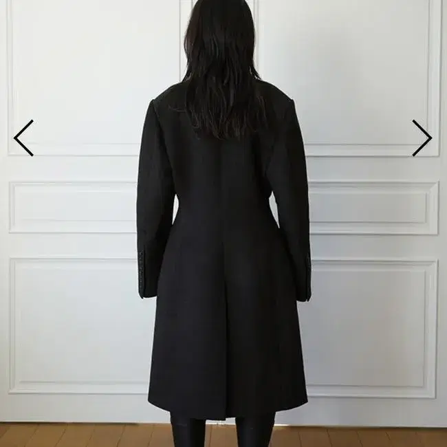 dared 데어드 HOURGLASS SINGLE WOOL COAT 울코트