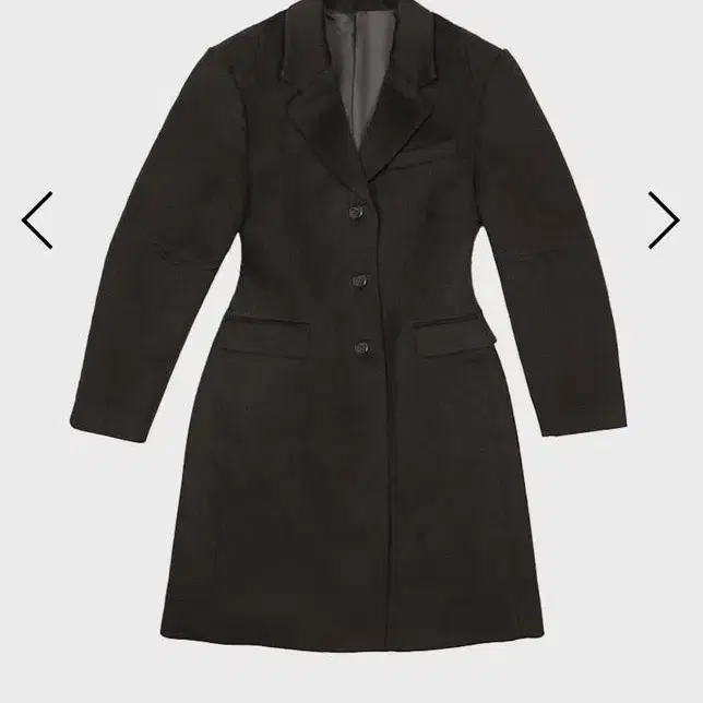 dared 데어드 HOURGLASS SINGLE WOOL COAT 울코트