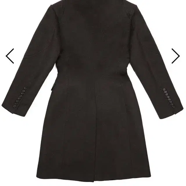 dared 데어드 HOURGLASS SINGLE WOOL COAT 울코트