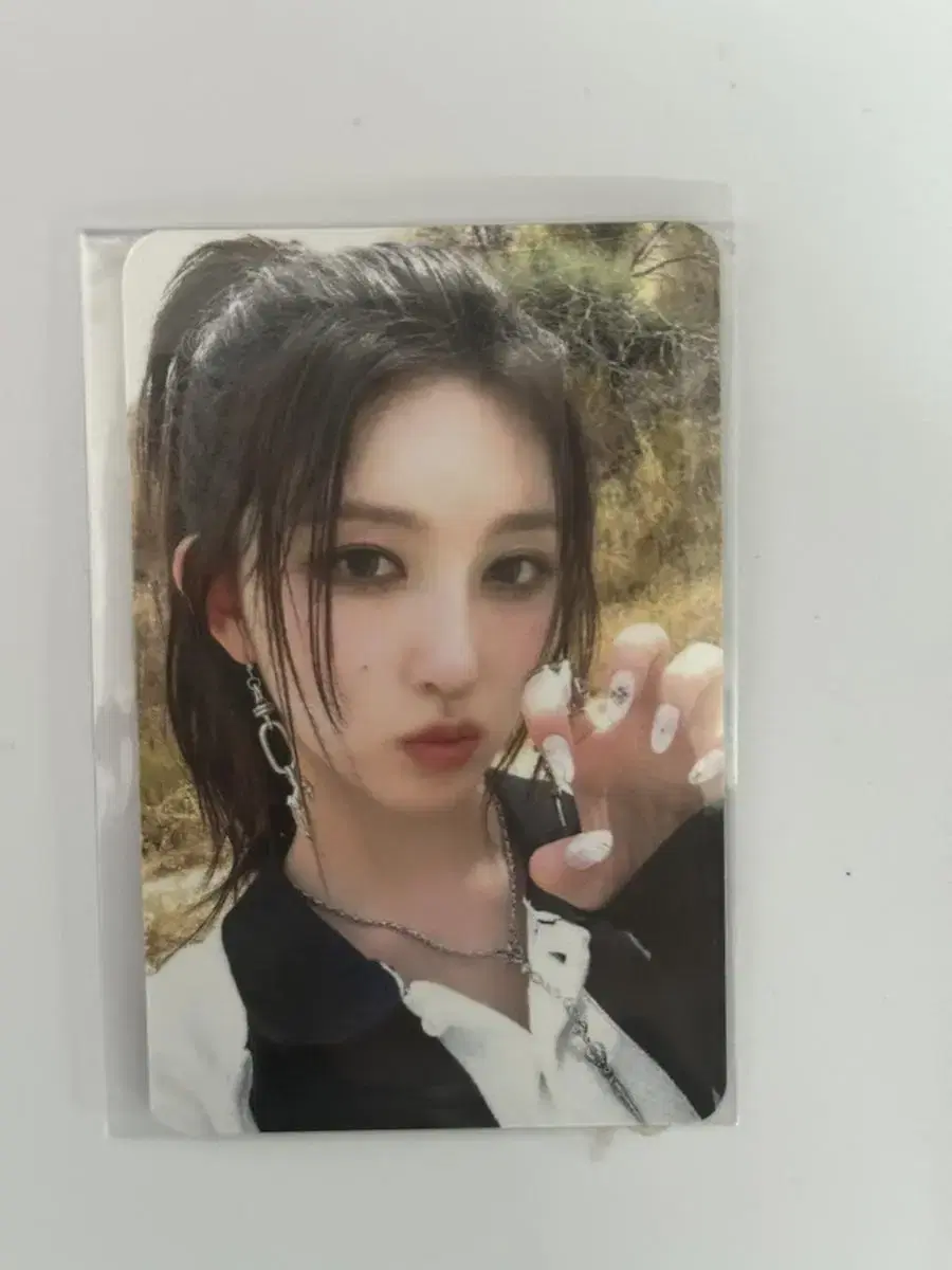 ive gaeul bady broadcast photocard wts