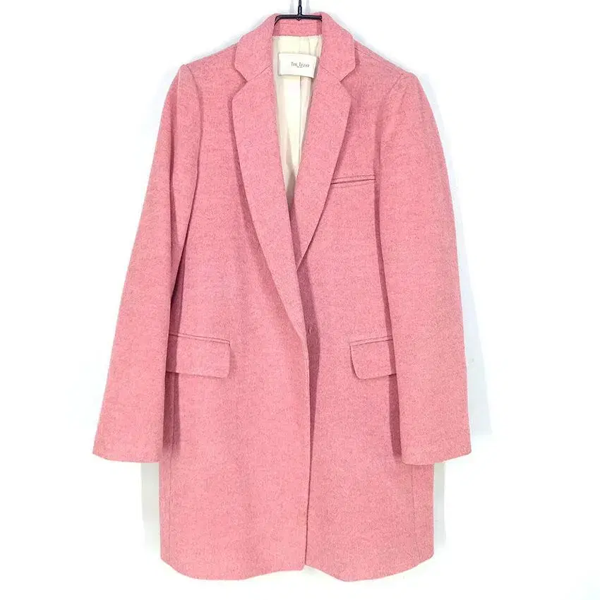 The Eye-Z One Button Wool Jacket Pink 85 (HU27707)