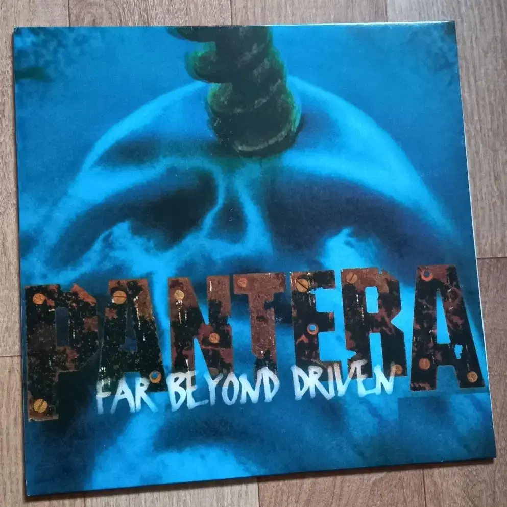 Pantera lp 판테라 라이센스 엘피