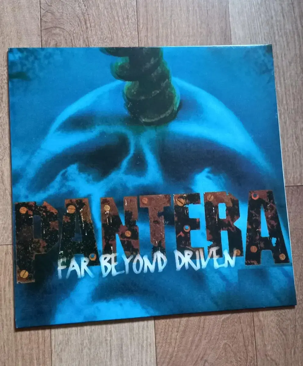 Pantera lp 판테라 라이센스 엘피