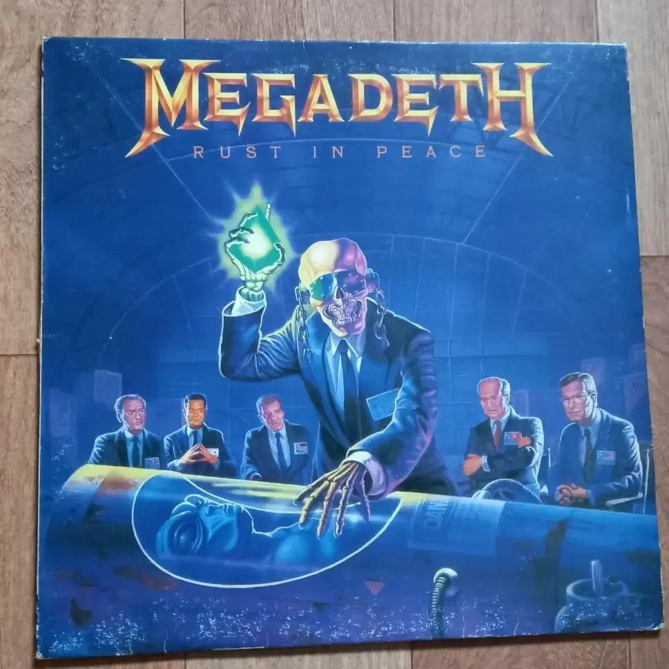 Megadeth lp 메가데스 엘피