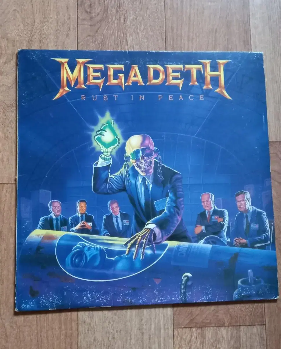 Megadeth lp 메가데스 엘피