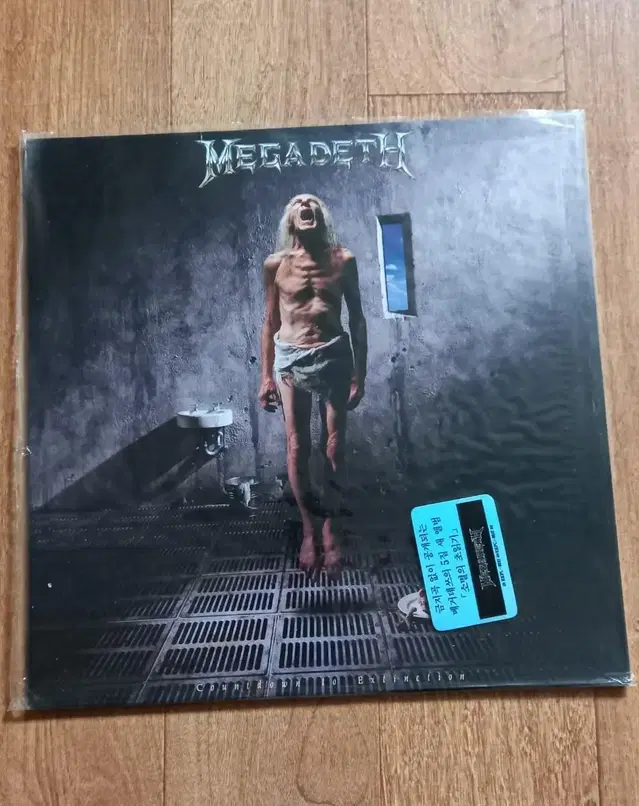 Megadeth lp 메가데스 라이센스 엘피