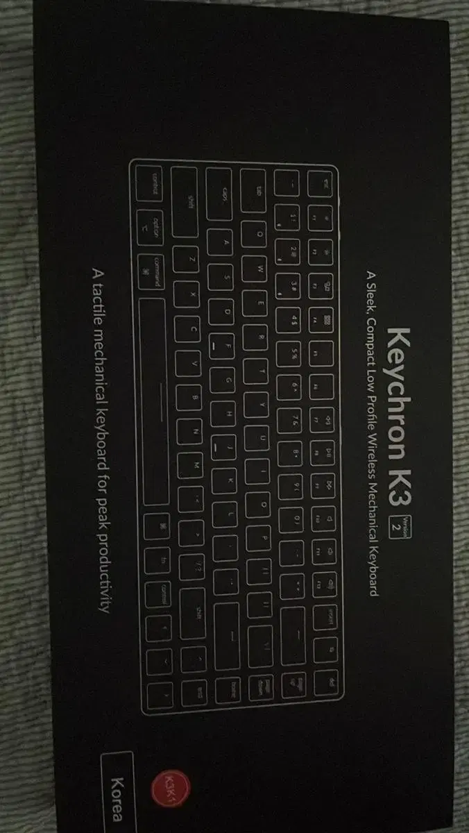 Keychron K3 v2