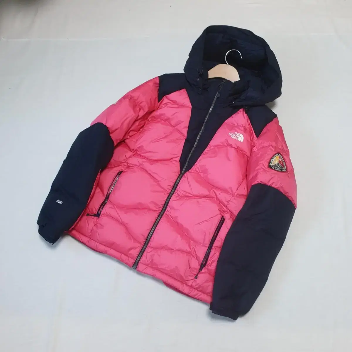 The North Face 800 Alpine Goose Down Dino Padding