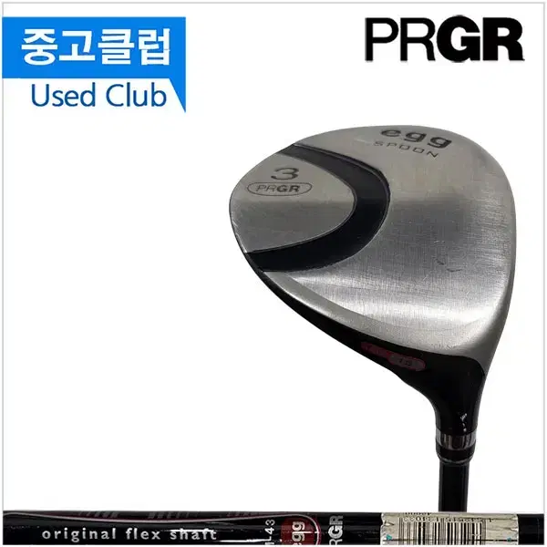 (중고)PRGR EGG 3번 S 우드 350380243