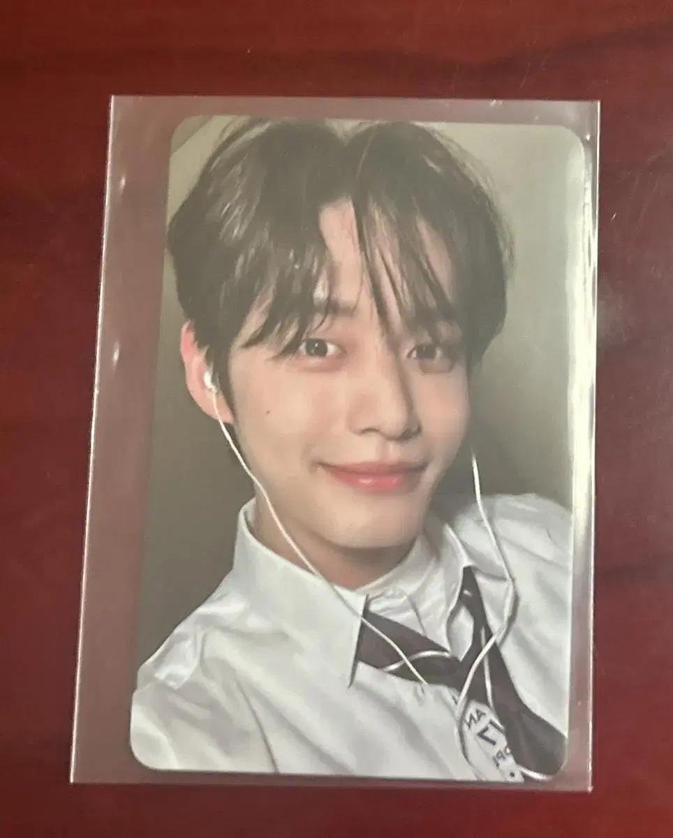 ZB1Kim JiwoongIphonePhotocard