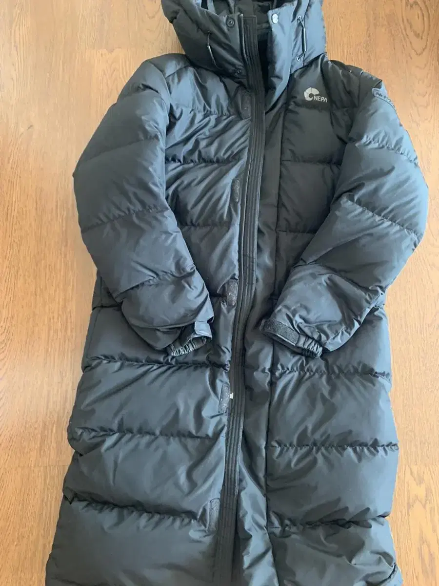 Nepa Duck Down Long Padding size M sells out