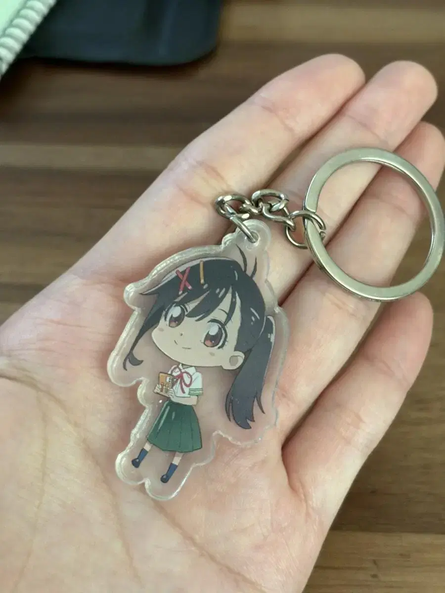 Suzume's Lock Suzume's Keyring