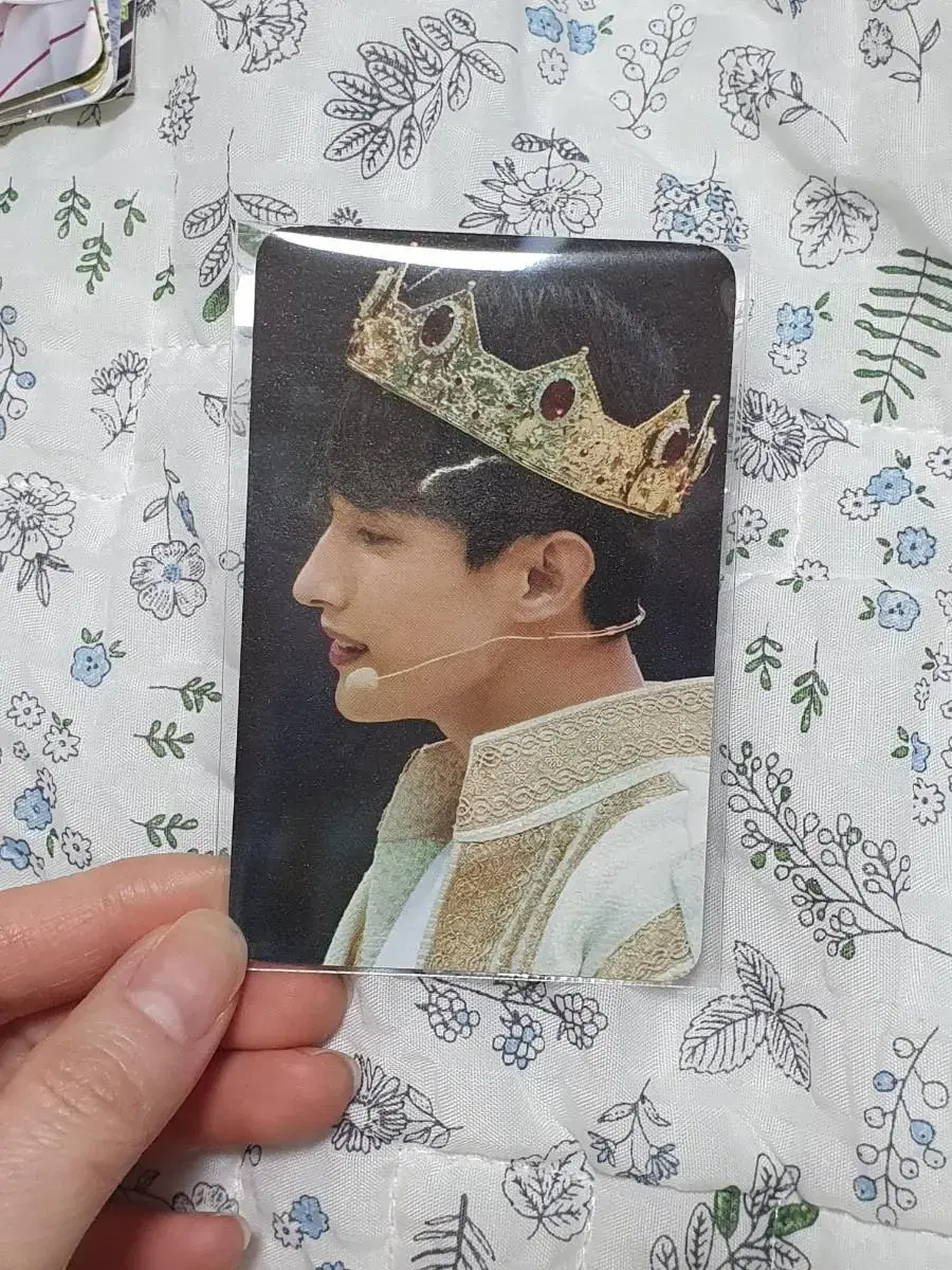 DK Excalibur Photocard