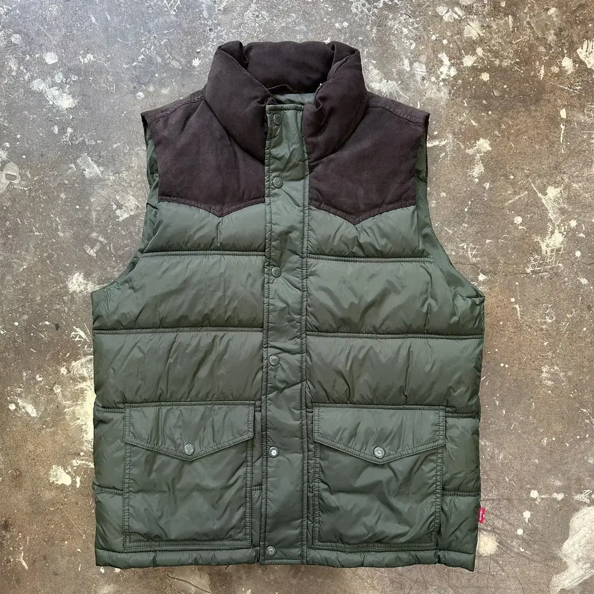 S)Levi's Padded Vest Amecage Workwear