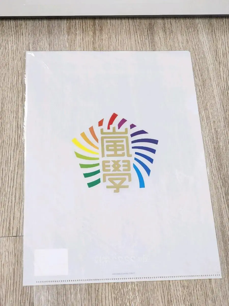 I sell Arashi 2011 Wakuwaku School A4 Clear File