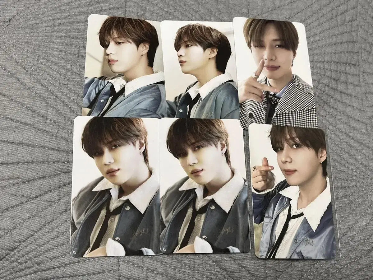 Shinee taemin fanmeeting, Wallet photocard bulk WTS