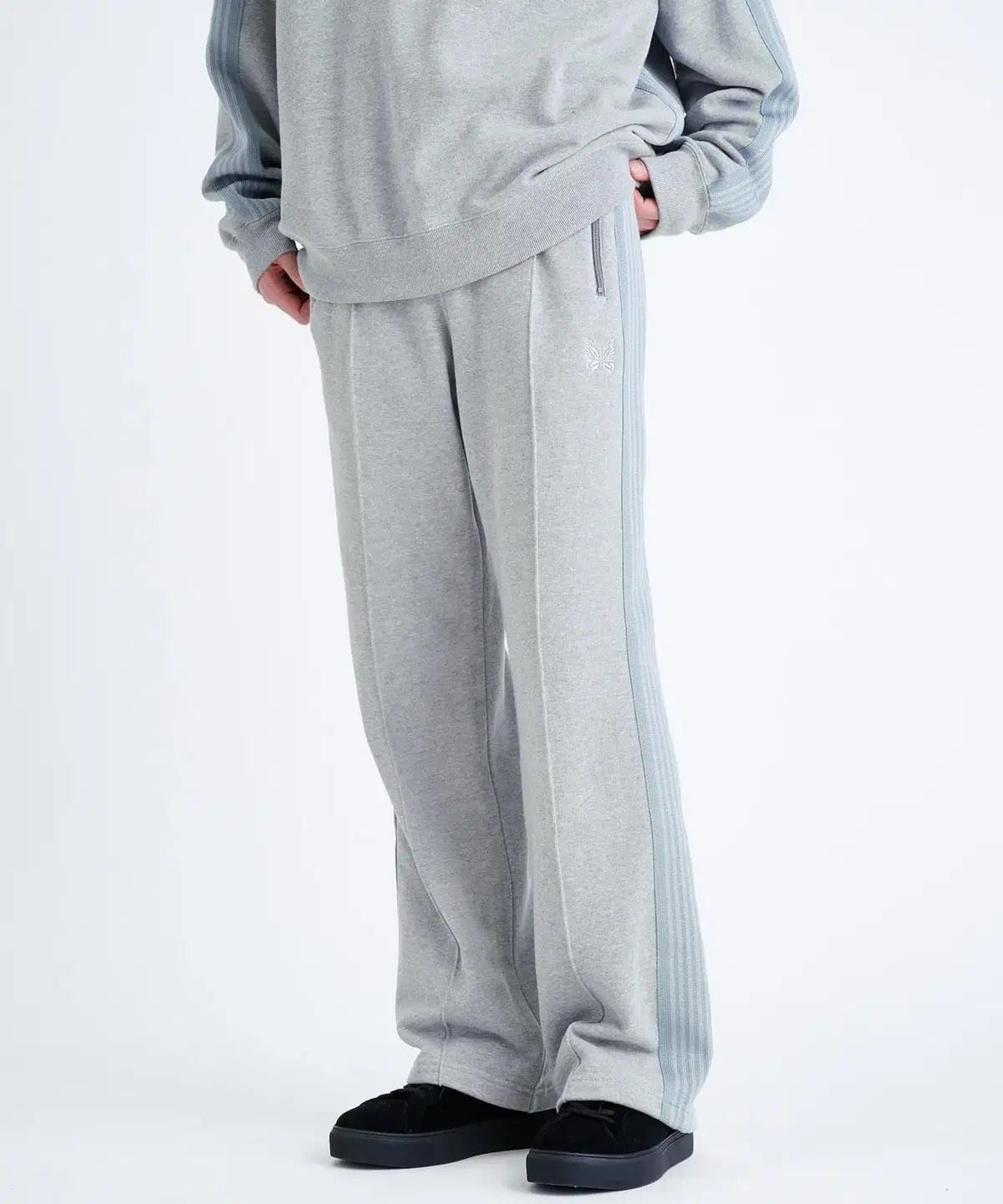 [Overseas] Needles X Studios Sweat Track Pants 23FW