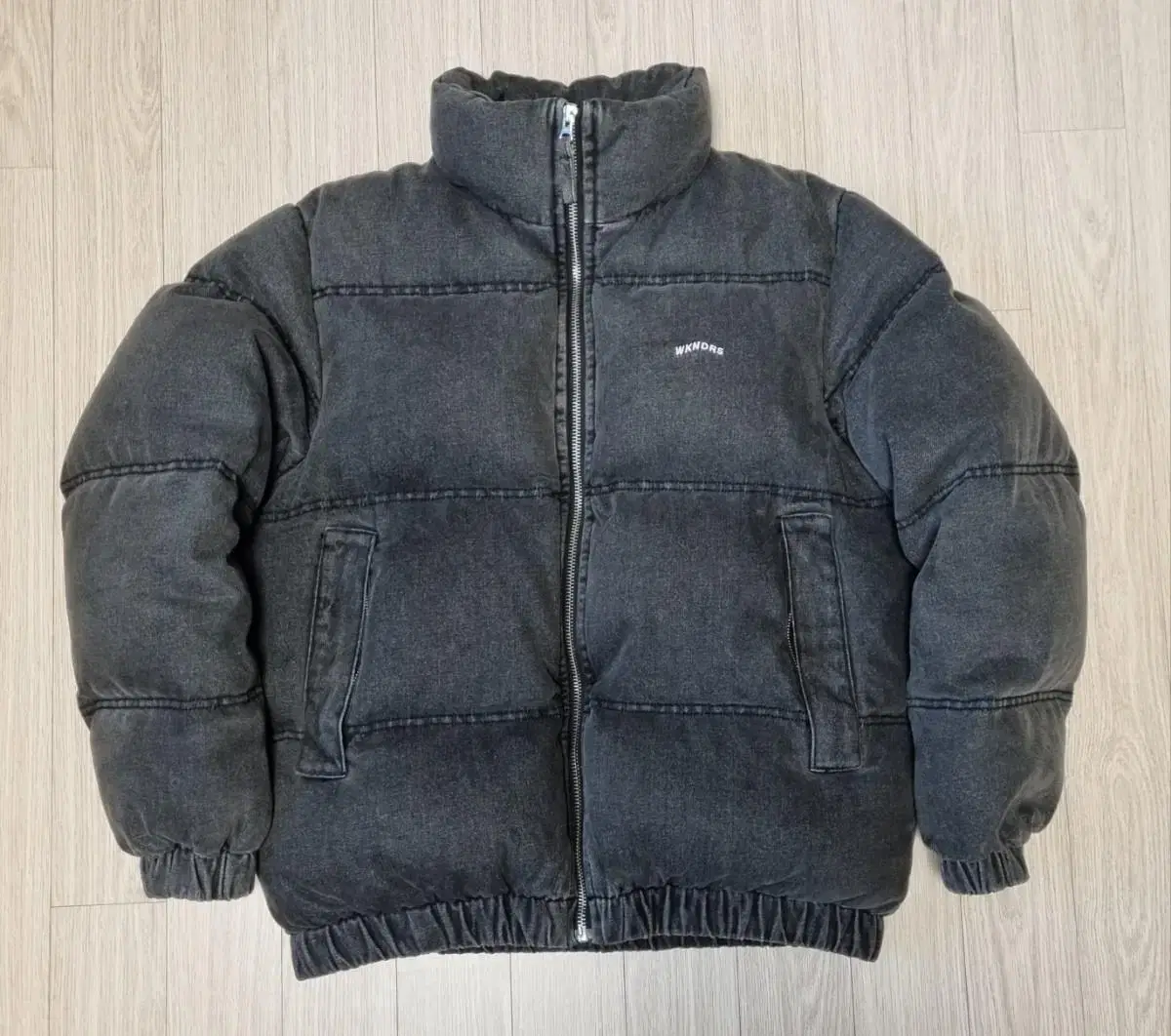 Wickanders Denim Jeans Padded Jacket M