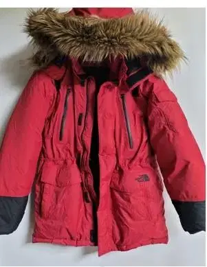 The North Face 800-fill goose down padding M 95 myr