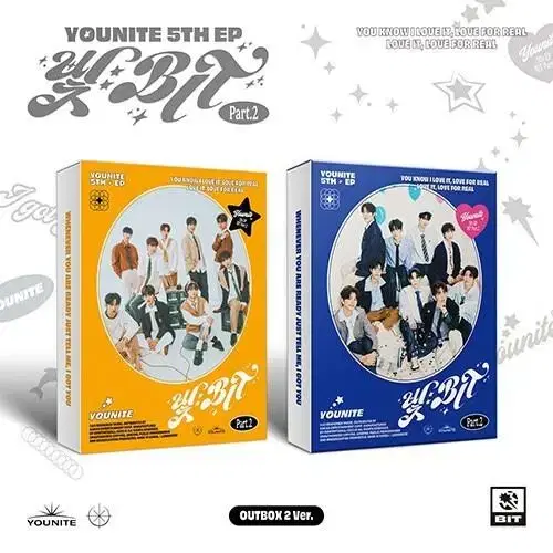 Younite Vol. 5 sealed Album