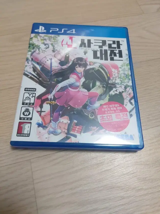 ps4 사쿠라대전 중고